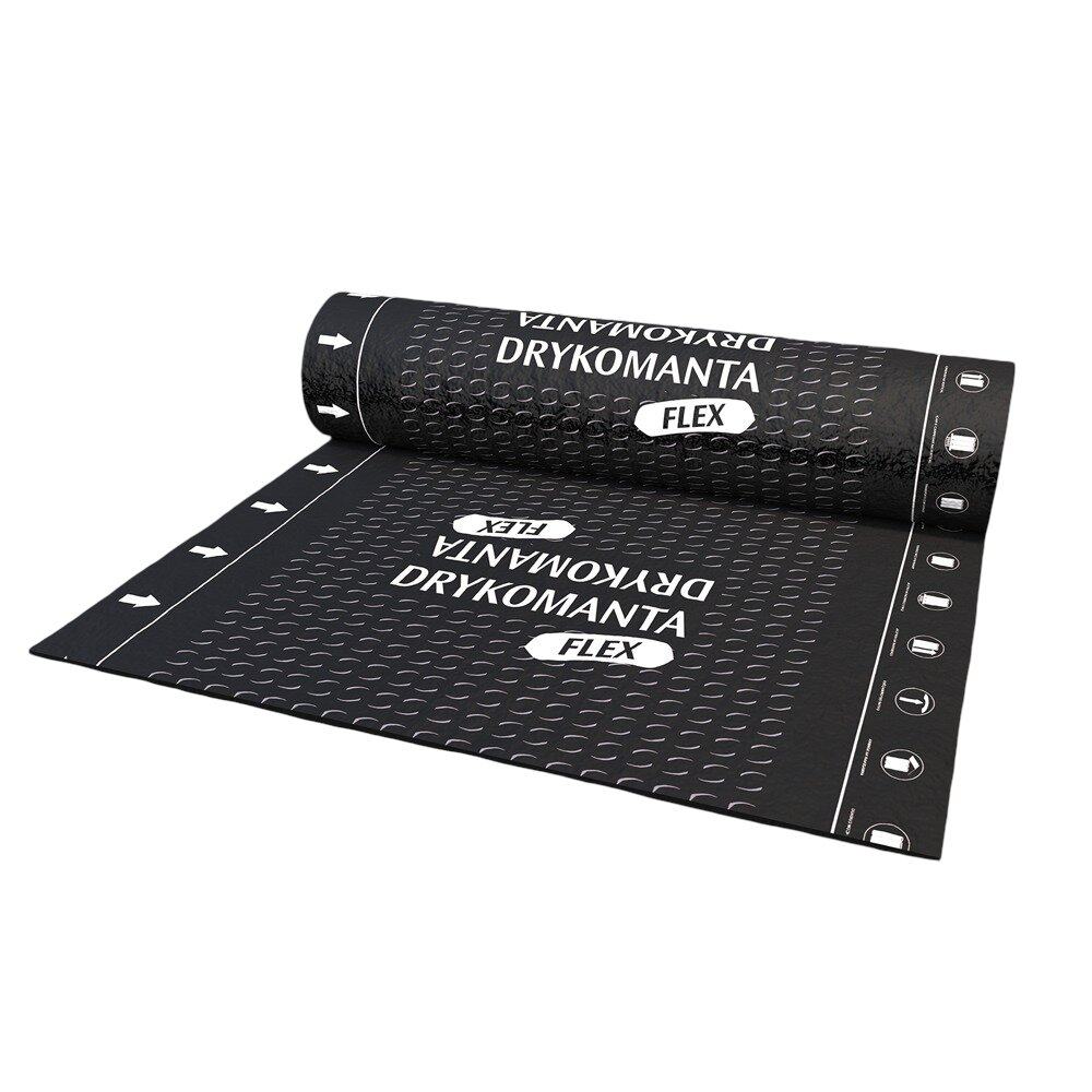 DRYKO - DRYKOMANTA MANTA ASF�LTICA 4MM X 10MT SEM ALUM�NIO